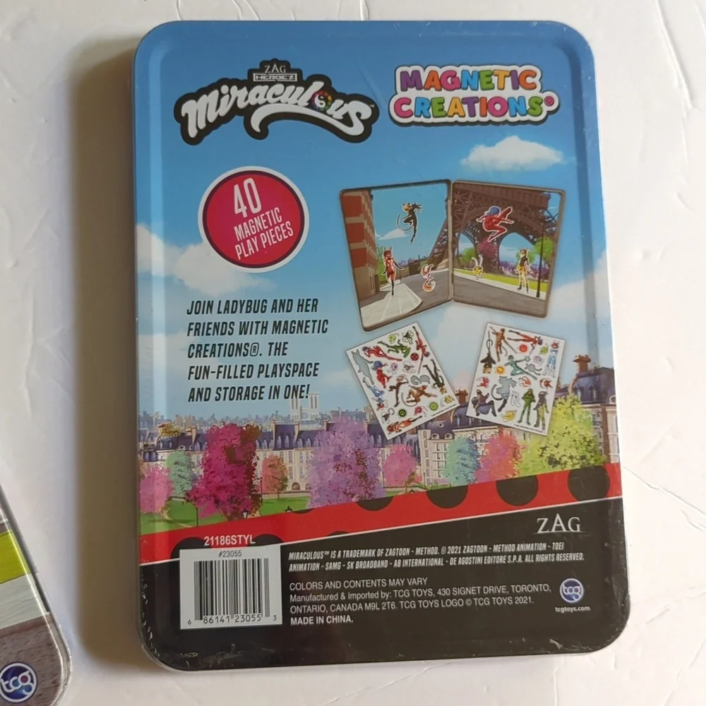 Magnetic Creations Ladybug Play Set